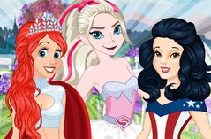 Свадьба Супергероев - Princess Superhero Wedding